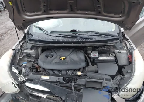 2013 Hyundai Elantra Gls/Limited z USA, uszkodzony, nr VIN 5NPDH4AE7DH162308